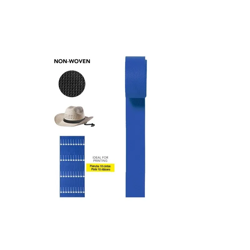 Ruban Chapeau Menas - Personnalisable et Pratique