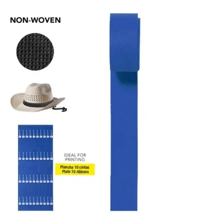 Ruban Chapeau Menas - Personnalisable et Pratique
