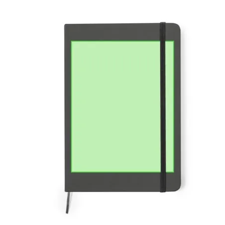 Bloc Notes Personnalisé Ciluxlin Matières : polyester Taille textile : M Couleurs : bleu marine objet promotionnel éco-responsab