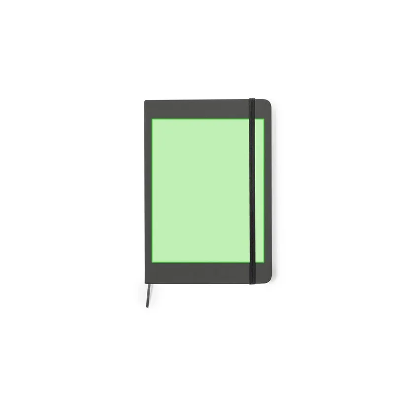 Bloc Notes Personnalisé Ciluxlin Matières : polyester Taille textile : M Couleurs : gris cadeau collaborateur premium