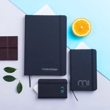 Bloc Notes Personnalisé Ciluxlin Matières : polyester Taille textile : XS Couleurs : blanc objet promo petit budget