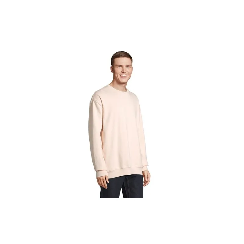 Sweat-Shirt Unisexe Écologique et Stylé Personnalisé Columbia Taille textile : S Couleurs : bleu crémeux cadeau entreprise pas c