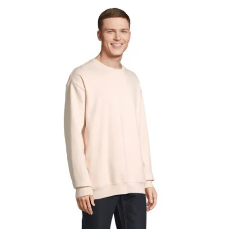 Sweat-Shirt Unisexe Écologique et Stylé Personnalisé Columbia Taille textile : S Couleurs : bleu crémeux cadeau entreprise pas c