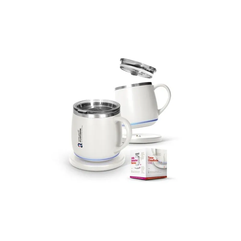 Tasse Mug Chauffante USB - Gardez vos boissons chaudes