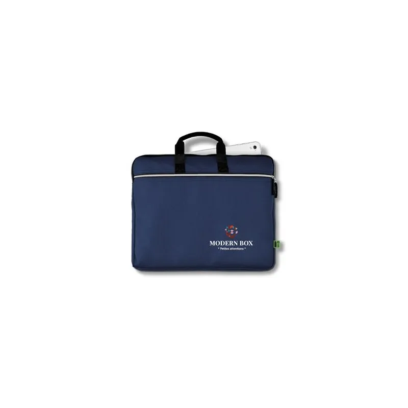 Sacoche Document et Ordinateur Portable en rPET