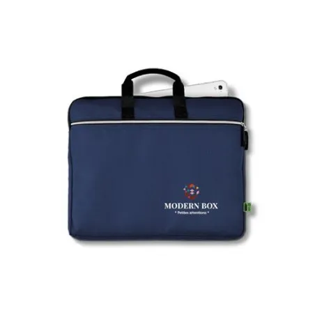 Sacoche Document et Ordinateur Portable en rPET