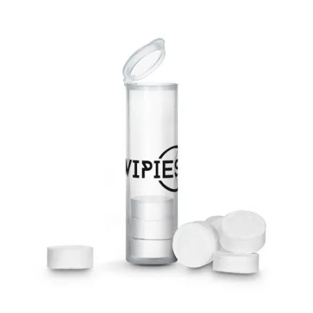 Lingettes Compressées Réutilisables - 8 Pastilles Personnalisé