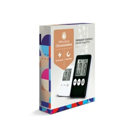 Minuteur Chronomètre Magnétique Pratique