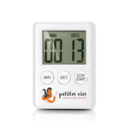 Minuteur Chronomètre Magnétique Pratique