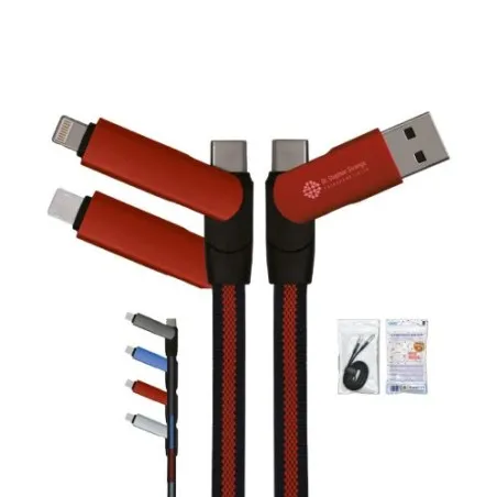 Plateau Porte Gobelets Pratique Personnalisé - Accessoire Maison pas cher 6 en 1 Couleurs : noir Matières : polyester recyclé ca