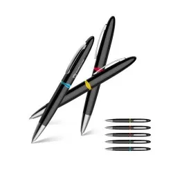 Stylo Bille Métallique Personnalisé - Élégance et Praticité Matières : liège Couleurs : blanc 2