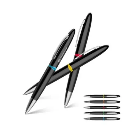 Stylo Bille Métallique Personnalisé - Élégance et Praticité Matières : liège Couleurs : bleu marine personnalisable avec votre l