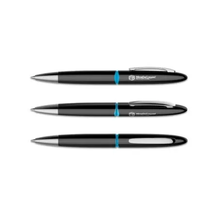 Stylo Bille Métallique Personnalisé - Élégance et Praticité Matières : liège Couleurs : argenté accessoire événementiel unique