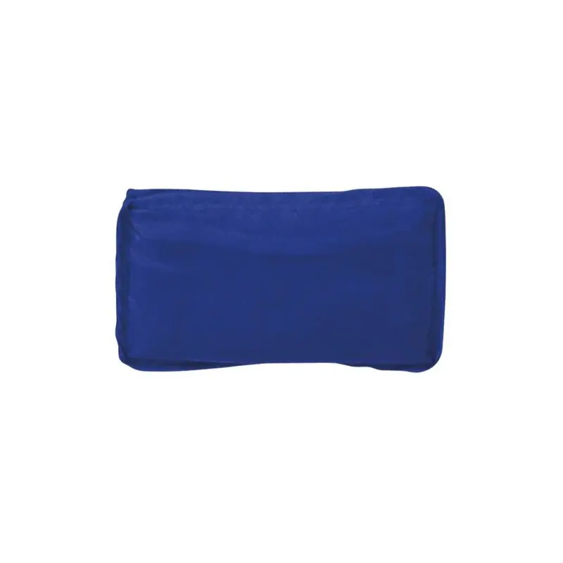 Sac Shopping Repliable en Polyester 190T - Pratique et Léger Matières : liège Couleurs : bleu marine objet promo petit budget