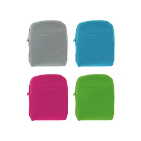 Sac Shopping Pliable Écologique en Polyester 190T - Sacoche Porte-Documents Bicolore Personnalisée Couleurs : vert Matières : si