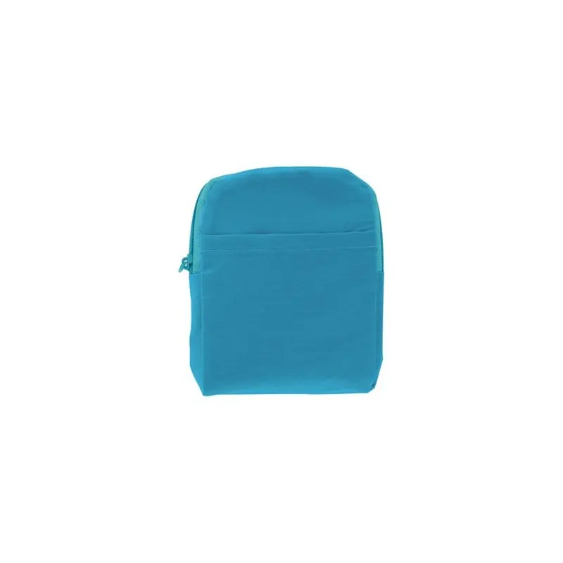 Sac Shopping Pliable Écologique en Polyester 190T - Sacoche Porte-Documents Bicolore Personnalisée Couleurs : bleu marine Matièr