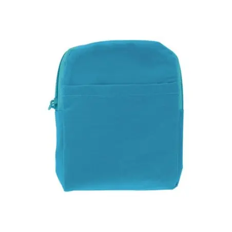 Sac Shopping Pliable Écologique en Polyester 190T - Sacoche Porte-Documents Bicolore Personnalisée Couleurs : bleu marine Matièr