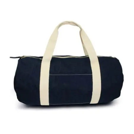 Sac Polochon en Jean Chic et Pratique Personnalisé