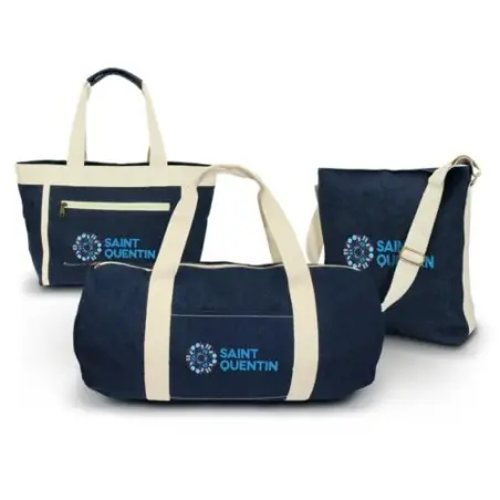 Sac Polochon en Jean Chic et Pratique Personnalisé