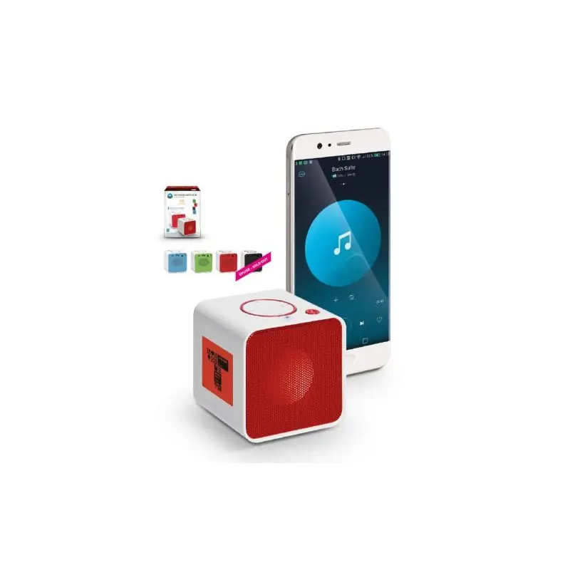 Enceinte Bluetooth Sans Fil 3W - Compacte et Pratique