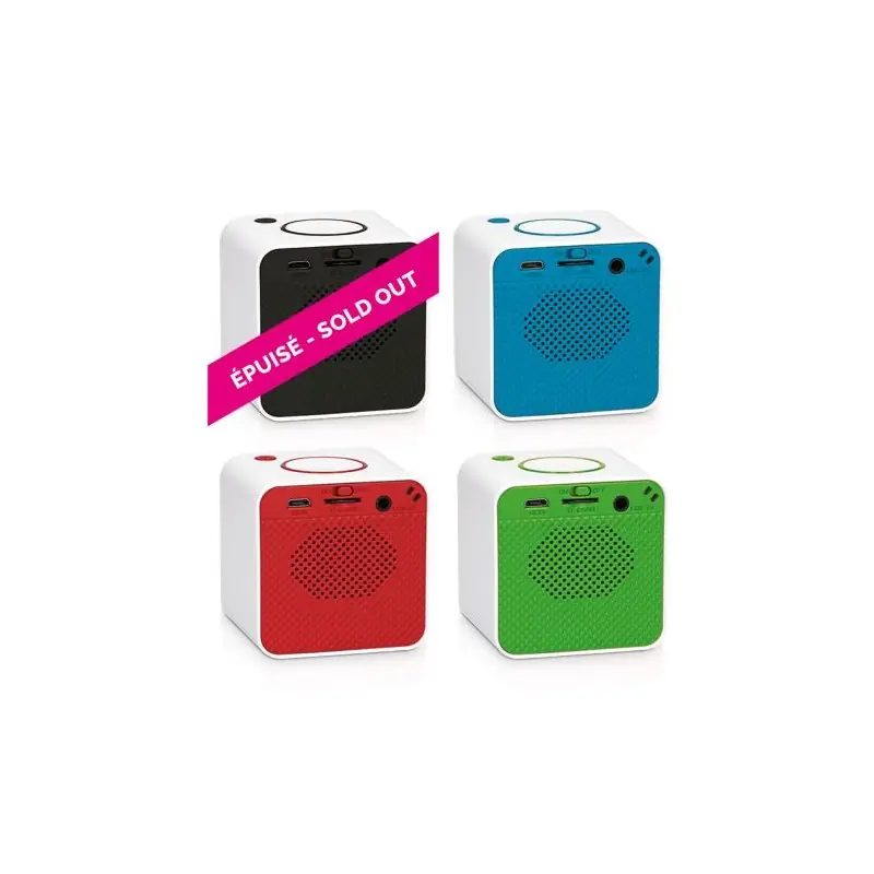 Enceinte Bluetooth Sans Fil 3W - Compacte et Pratique