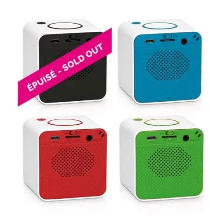 Enceinte Bluetooth Sans Fil 3W - Compacte et Pratique