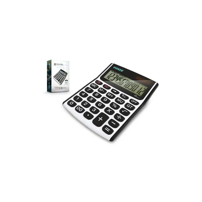 Calculatrice 12 Chiffres HQ - Premium