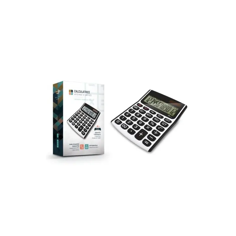Calculatrice 12 Chiffres HQ - Premium