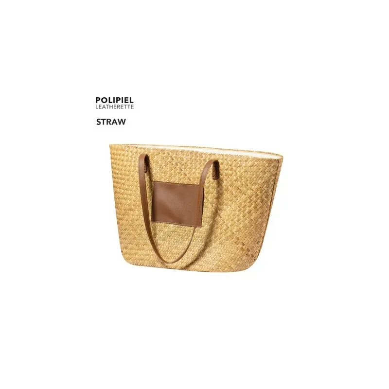 Sac Shopping Personnalisable Écologique Moxia Matières : polyester Couleurs : bleu marine