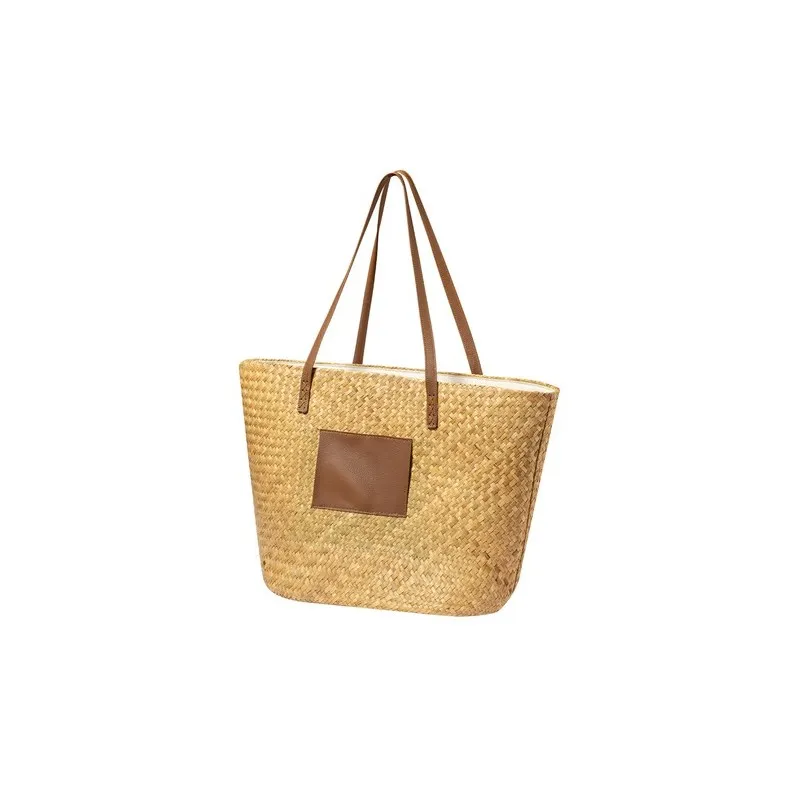 Sac Shopping Personnalisable Écologique Moxia Matières : polyester Couleurs : bleu marine cadeau entreprise pas cher