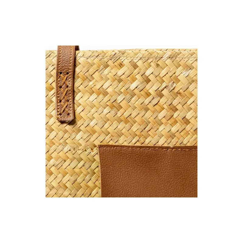 Sac Shopping Personnalisable Écologique Moxia Matières : polyester Couleurs : bleu marine goodies publicitaire événementiel