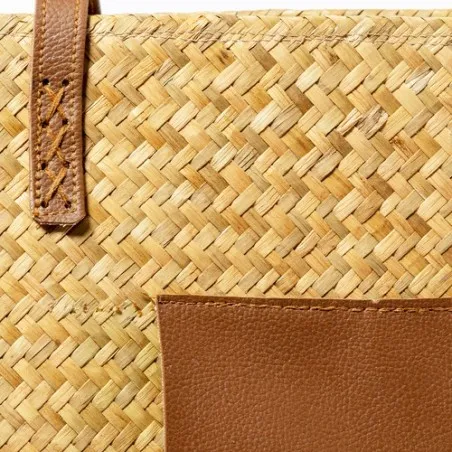 Sac Shopping Personnalisable Écologique Moxia Matières : polyester Couleurs : bleu marine goodies publicitaire événementiel