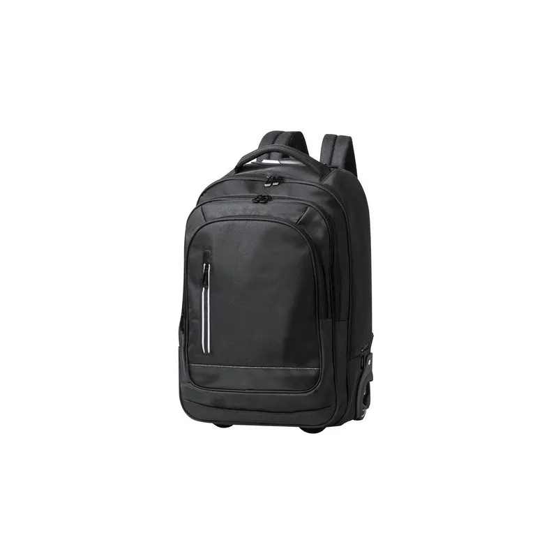 Sac à Dos Trolley Pratique et Polyvalent Dancan Personnalisé pas cher Matières : PVC Couleurs : blanc Pointure : 36/38 cadeau en