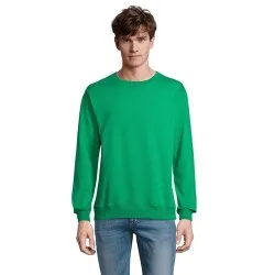 Sweat-Shirt Unisexe Écologique et Stylé Personnalisé Columbia Matières : coton Taille textile : 3XL Couleurs : vert printemps im 2