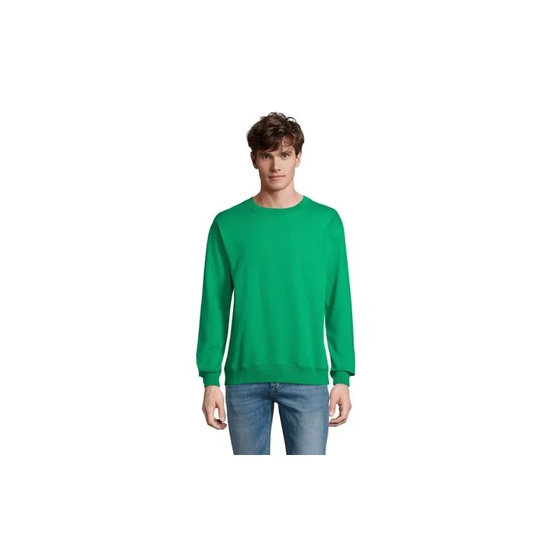 Sweat-Shirt Unisexe Écologique et Stylé Personnalisé Columbia Taille textile : XXL Couleurs : lilas objet promotionnel éco-respo