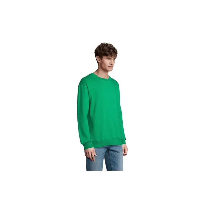 Sweat-Shirt Unisexe Écologique et Stylé Personnalisé Columbia Taille textile : XXL Couleurs : lilas cadeau collaborateur premium