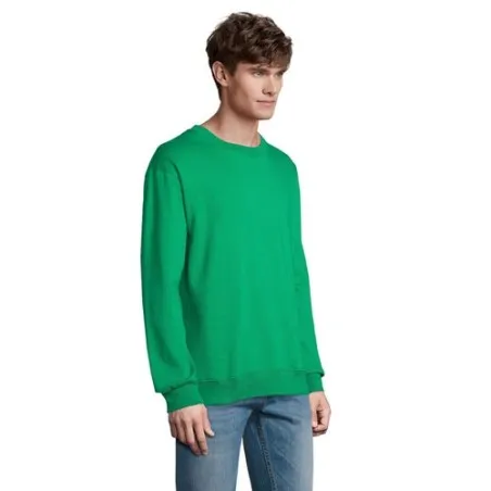 Sweat-Shirt Unisexe Écologique et Stylé Personnalisé Columbia Taille textile : XXL Couleurs : lilas cadeau collaborateur premium