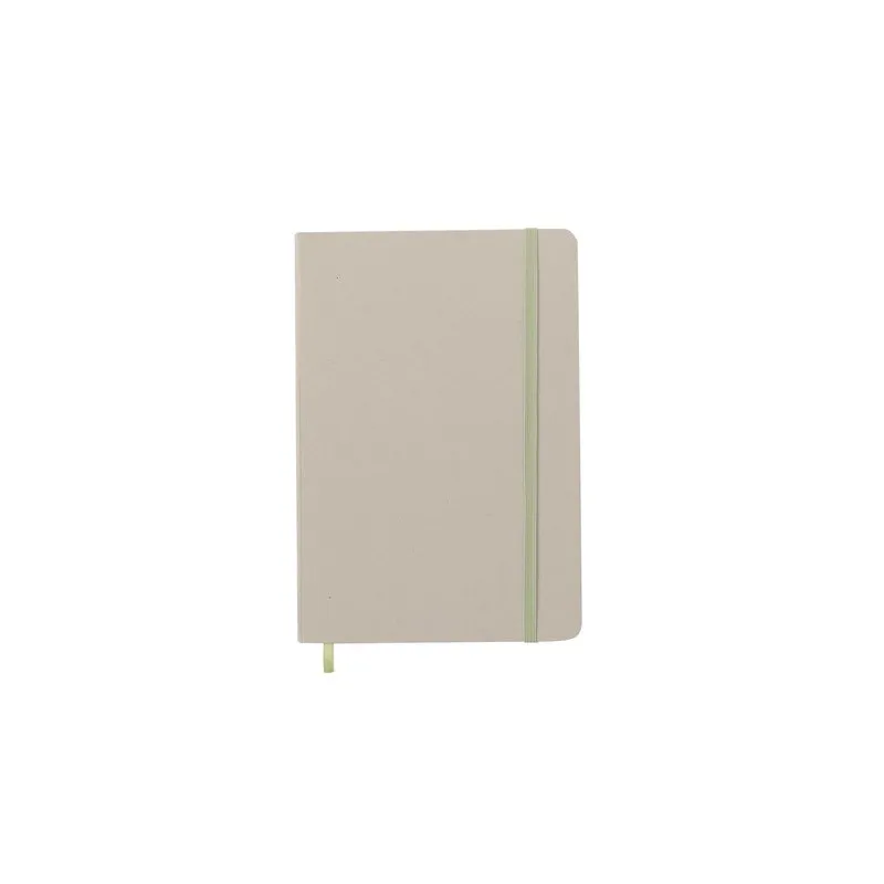 Cahier Personnalisé Écologique - Faty Matières : coton Taille textile : XXL Couleurs : blanc personnalisable avec votre logo