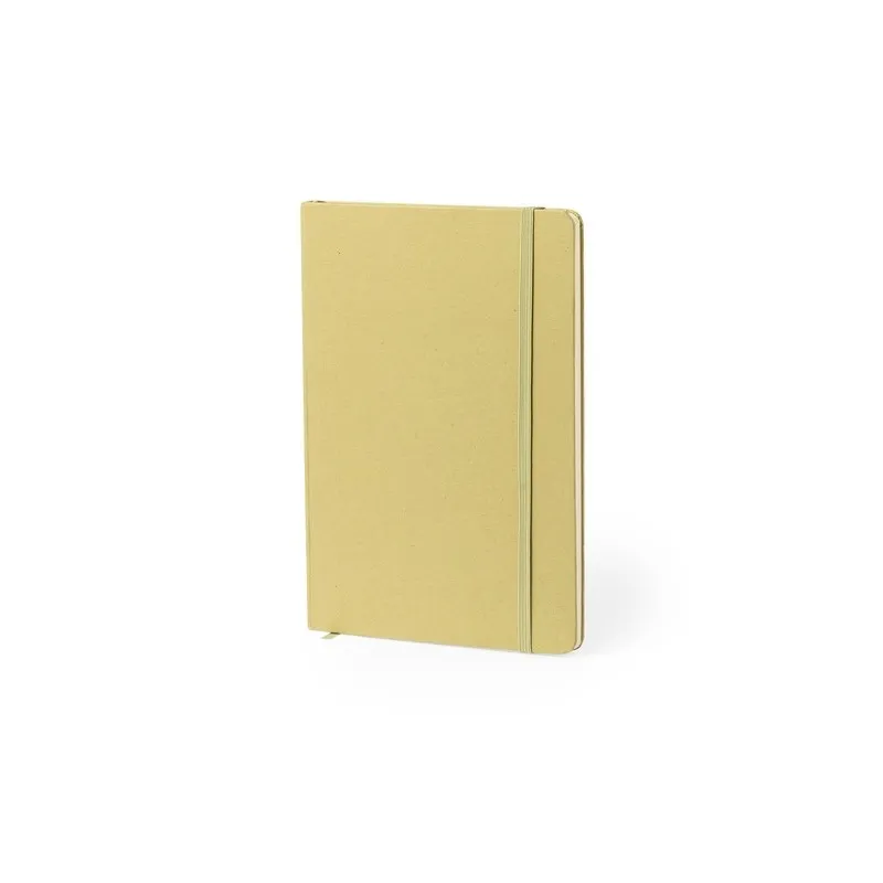 Cahier Personnalisé Écologique - Faty Matières : coton Taille textile : XXL Couleurs : bleu marine objet publicitaire robuste