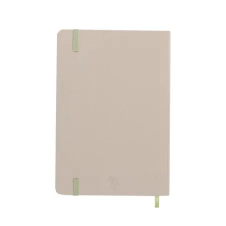 Cahier Personnalisé Écologique - Faty Matières : coton Taille textile : XXL Couleurs : gris goodies publicitaire événementiel