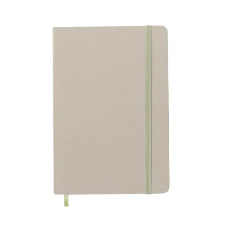 Cahier Personnalisé Écologique - Faty Matières : coton Taille textile : XXL Couleurs : gris personnalisable avec votre logo