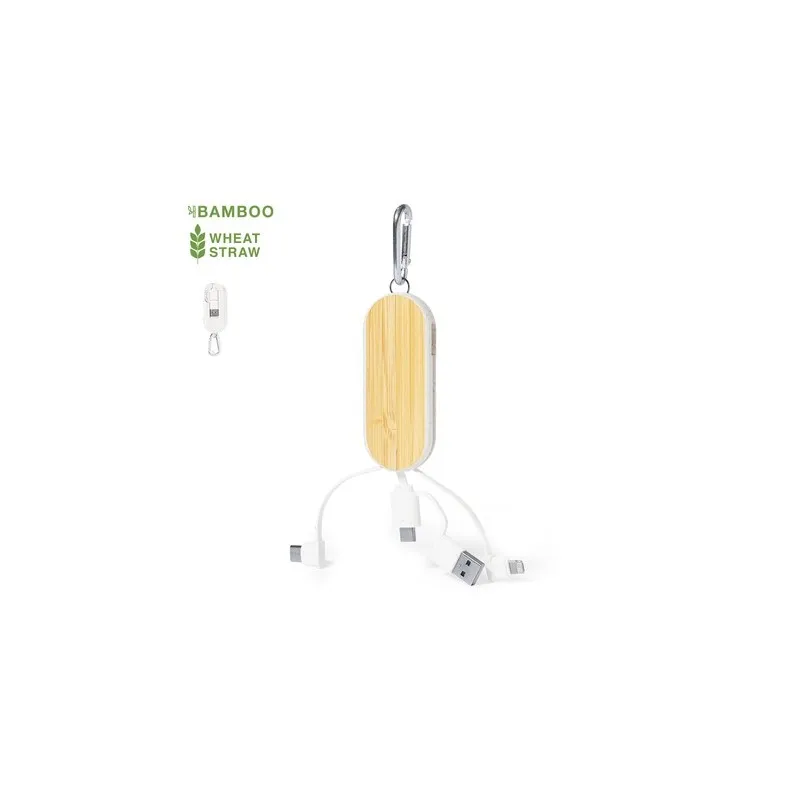 Câble de Charge Écologique et Performant Personnalisé Abby Matières : coton Taille textile : XXL Couleurs : vert foncé personnal