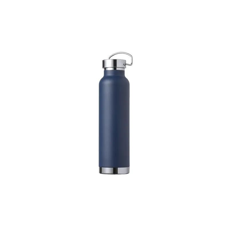 Bidon Isotherme Personnalisé de Qualité Staver Matières : coton Taille textile : M Couleurs : bleu cadeau entreprise pas cher