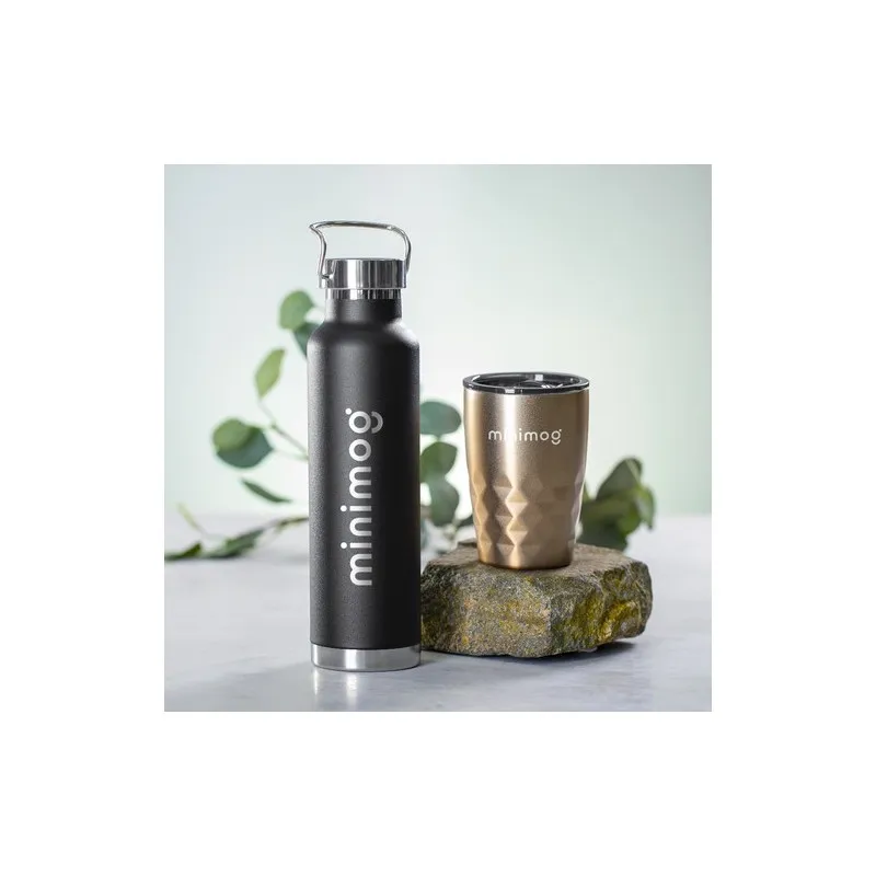 Bidon Isotherme Personnalisé de Qualité Staver Matières : coton Taille textile : L Couleurs : bleu marine goodies entreprise des