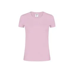 T-Shirt Femme Couleur Personnalisée WCS180 "keya" Matières : coton Taille textile : L Couleurs : bleu