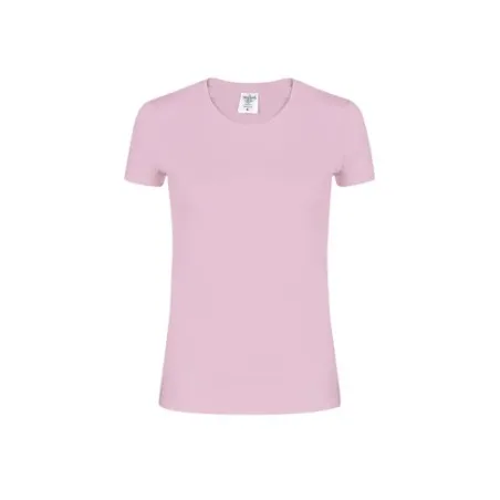 T-Shirt Femme Couleur Personnalisée WCS180 "keya" Matières : coton Taille textile : L Couleurs : gris impression haute définitio