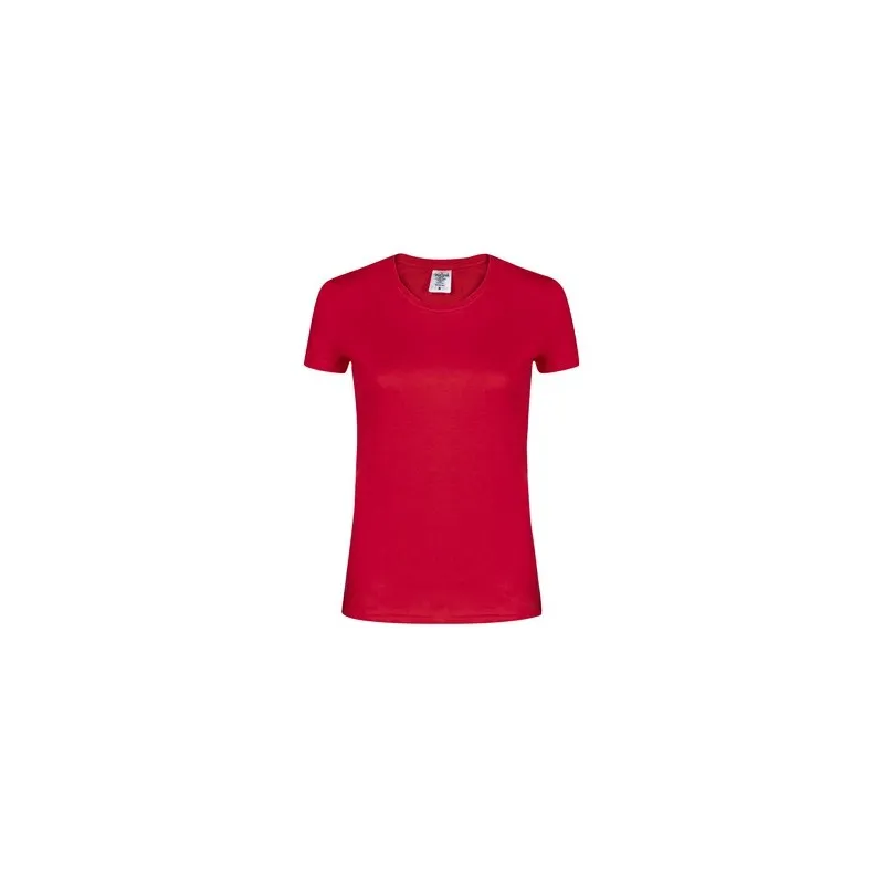 T-Shirt Femme Couleur Personnalisée WCS180 "keya" Matières : coton Taille textile : L Couleurs : gris objet publicitaire robuste