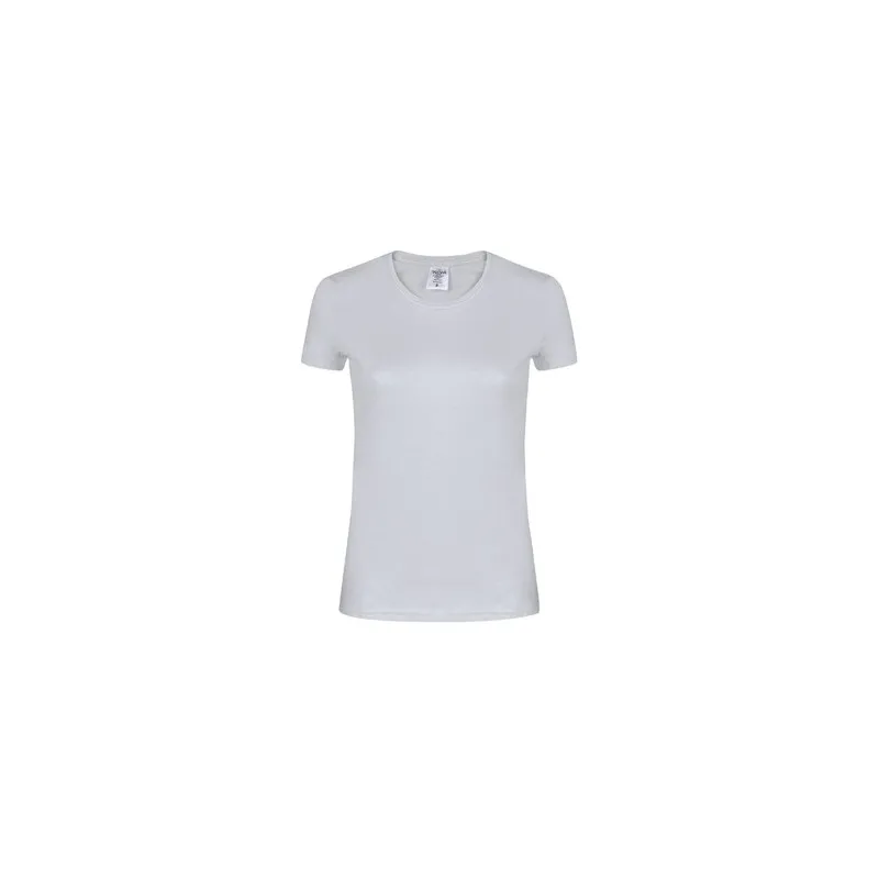 T-Shirt Femme Couleur Personnalisée WCS180 "keya" Matières : coton Taille textile : L Couleurs : vert foncé goodies publicitaire