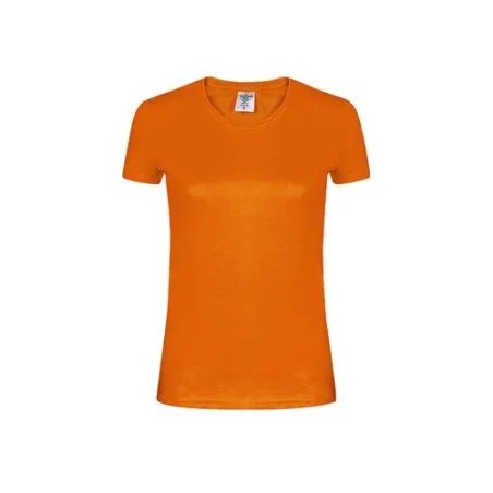 T-Shirt Femme Couleur Personnalisée WCS180 "keya" Matières : bambou Couleurs : naturel impression haute définition