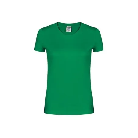 T-Shirt Femme Couleur Personnalisée WCS180 "keya" Matières : bambou impression logo haute qualité